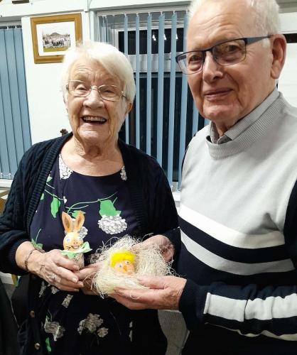 Winner of the Easter Egg Competition!