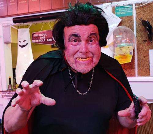 Our Music Bingo quizmaster