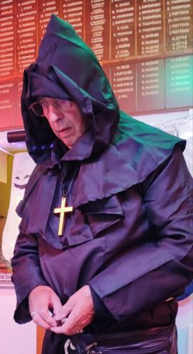 Just to make sure everyone behaved perhaps?