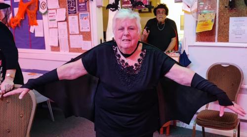 Batgirl made sure we all paid!