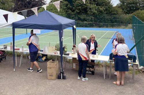 Tombola Stall