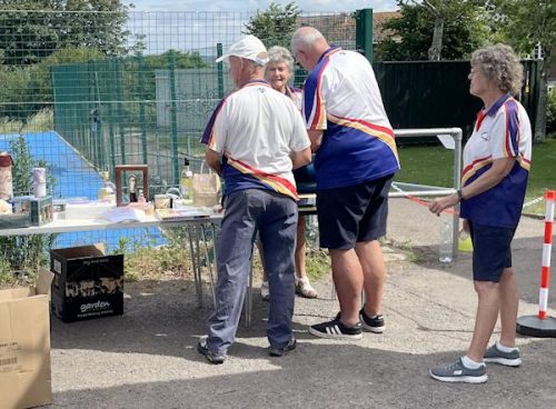 Tombola Stall